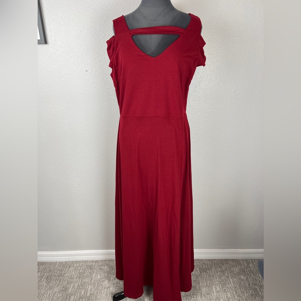 Cold Shoulder Dress